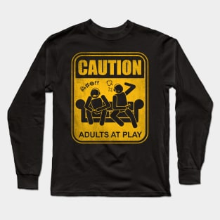 ADULTS AT PLAY Long Sleeve T-Shirt